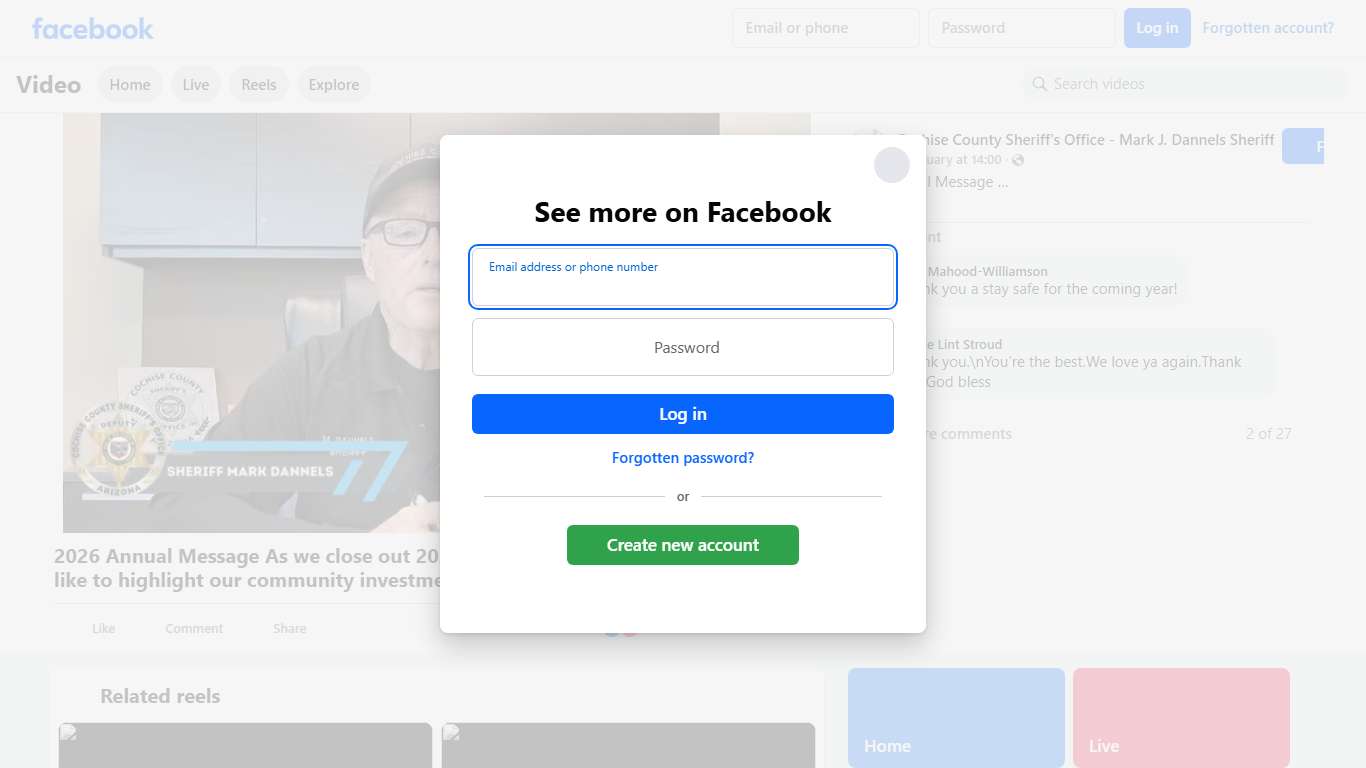2026 Annual Message As we close out 2025 and welcome in 2026, I would like to highlight our community investments supported by the team-members within. These investments continue to be the core of our successes and achievements based on a culture of trust, reputation, and those we serve. The approval of a new jail district to construct a modernized and industry aligned jail was paramount. On behalf of the officers and staff that dedicate their career to this operation, I thank all those that tru